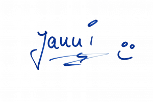 Unterschrift Janni